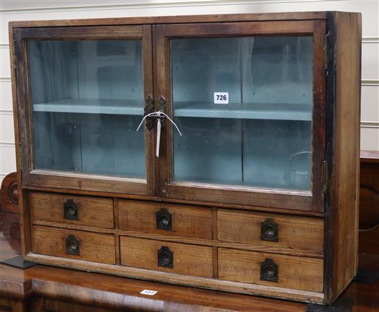 A Forensic cabinet by Repute from Brighton Police Station in Wellington Road W.77cm